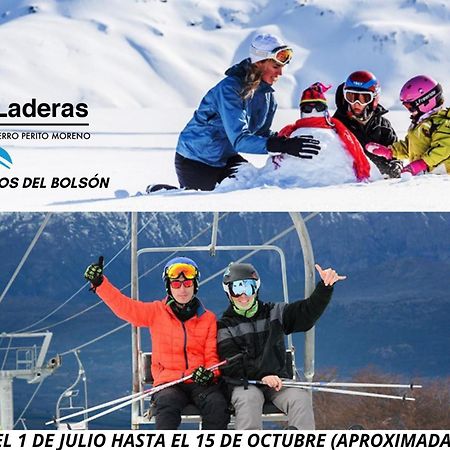 Cabanas Los Lupulos เอลโบลซอน ภายนอก รูปภาพ